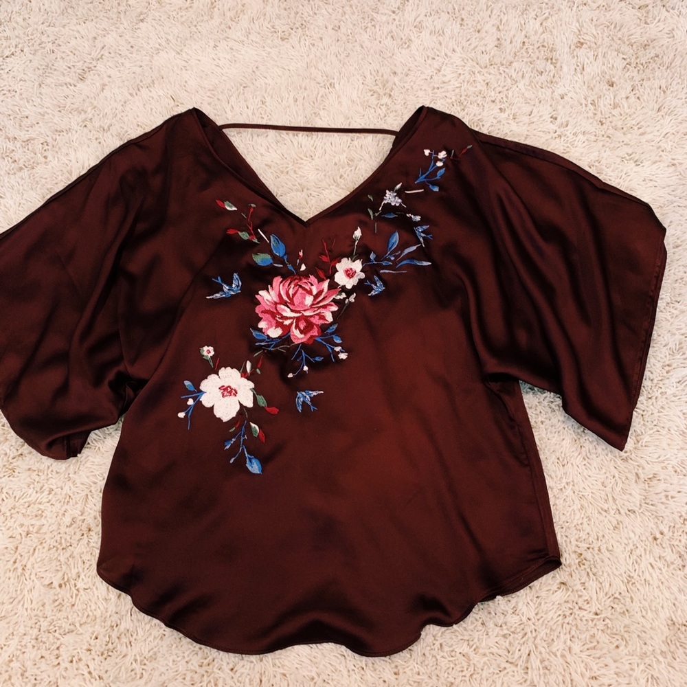 Silky Blouse NEW WITH TAGS!
